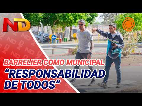 Las recomendaciones que daba Barrelier sobre seguridad vial en la Municipalidad de Córdoba