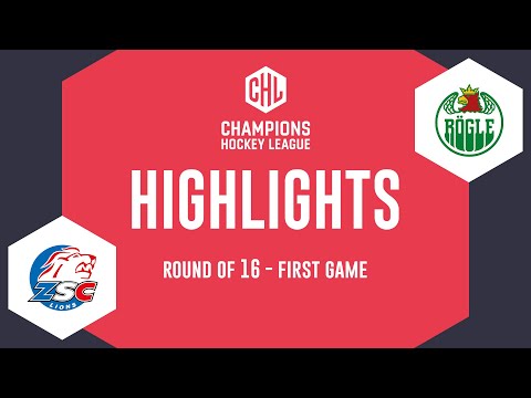 Highlights | ZSC Lions Zurich vs Rögle Ängelholm