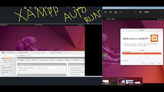 Auto Start XAMPP at Startup in Ubuntu Linux|| Download xampp on ubuntu server