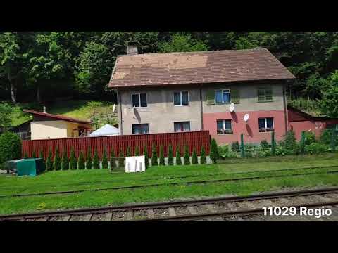 Călătorie inedită cu Regio Călători R 11029 (Halta Timișu de Sus)