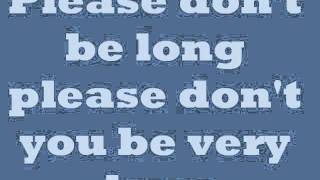 The Beatles- Blue Jay Way *lyrics*