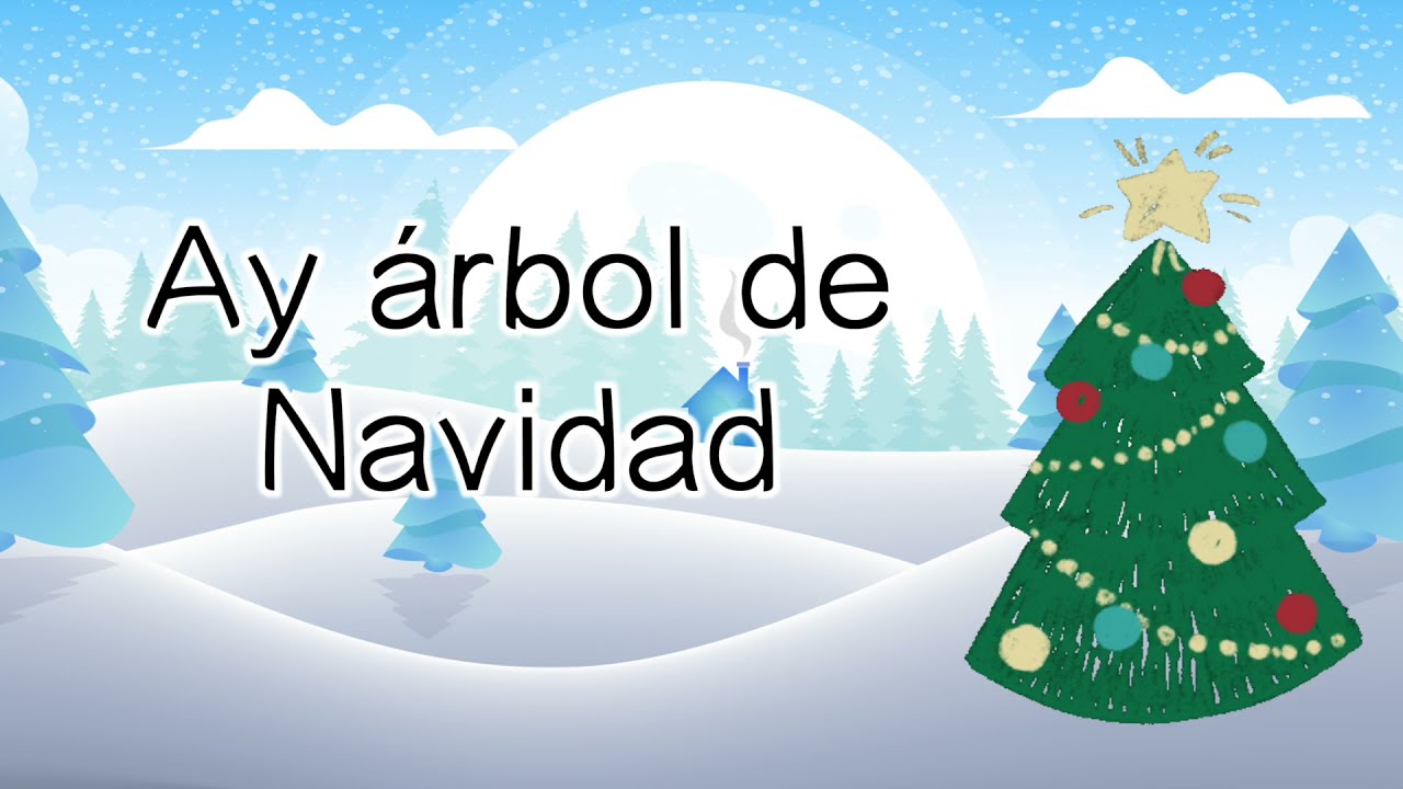 Watch Canción Árbol de Navidad con Letra (Oh Christmas Tree) | Mi Camino Spanish Now Canción Árbol de Navidad con Letra (Oh Christmas Tree) | Mi Camino Spanish