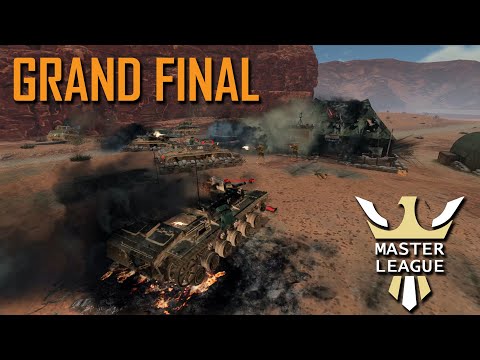 CoH3 Master League #2 GRAND FINAL: Elpern vs. Jibber Bo5 /w battlegroup terminator