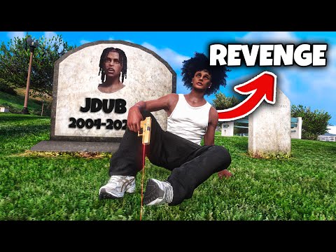 My DAD Was KILLED.. So I CRASHED OUT in CHICAGO in GTA 5 RP..