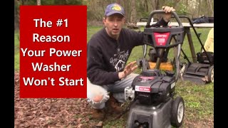 Why your Pressure Washer won