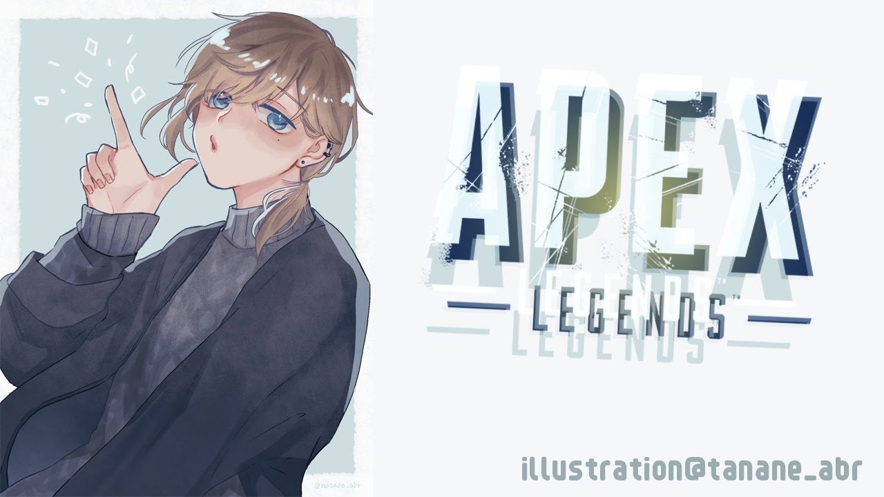 Apex | カジュアル行くぞ～！！with Eveくん　nqrse 【にじさんじ/叶】