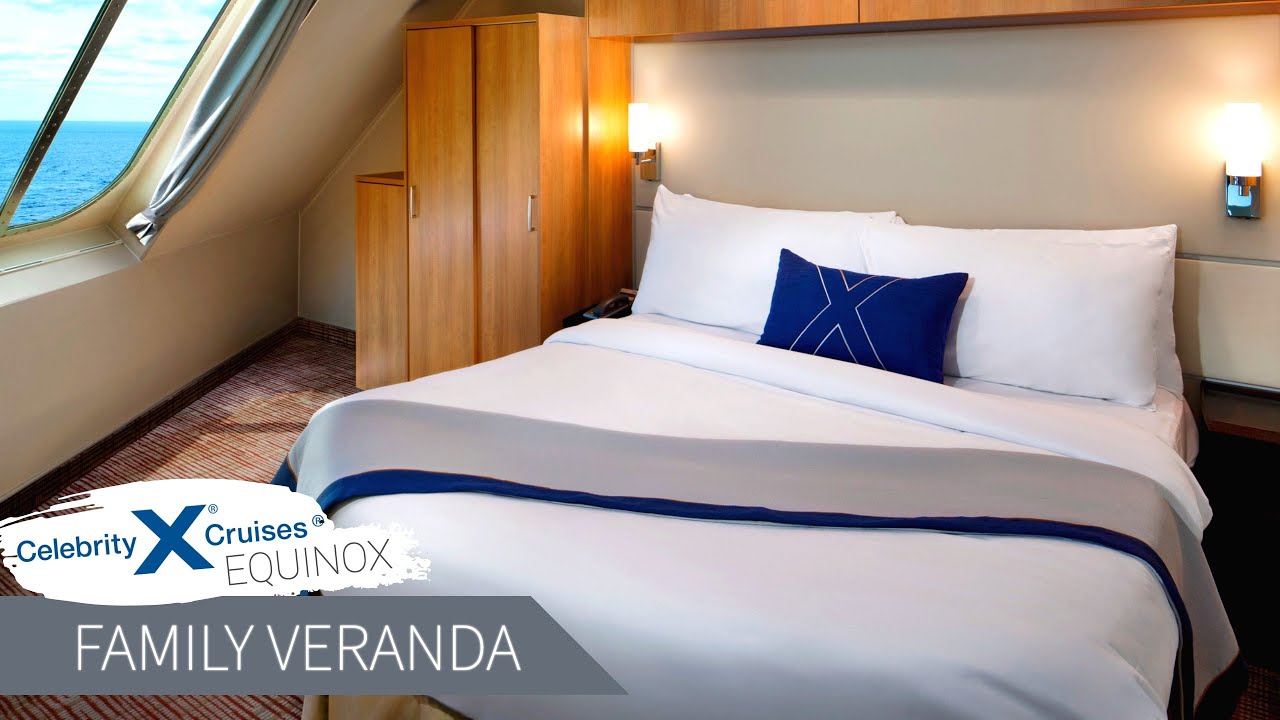 Celebrity Equinox - Cabin 7108 - Video 1