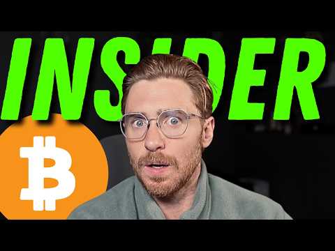 he knows something!!!