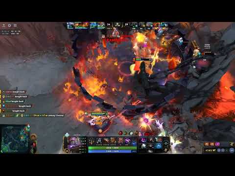 EG arteezy Sniper triple Rampage - he still got the passion for it dota 2 public game