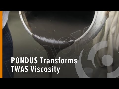 PONDUS Transforms TWAS Viscosity: See the Difference