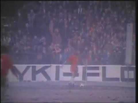 ECC 1978-79. Quarter-finals. Wisła Kraków - Malmö FF. Highlights.