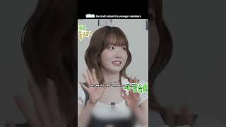 HITOMI spills the truth about the younger members 😂