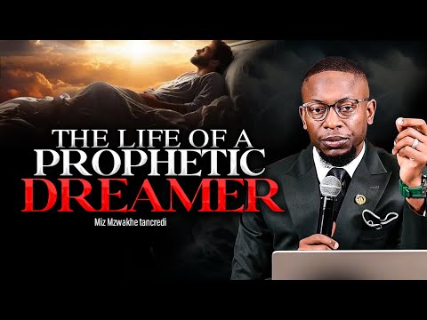 The life of a prophetic dreamer | Miz Mzwakhe Tancredi