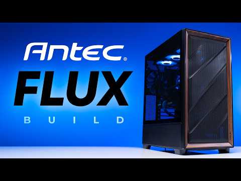 Budget and Thermal Friendly! The Antec Flux 2024 PC Build