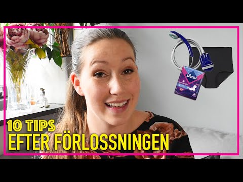 10 tips för tiden efter förlossningen