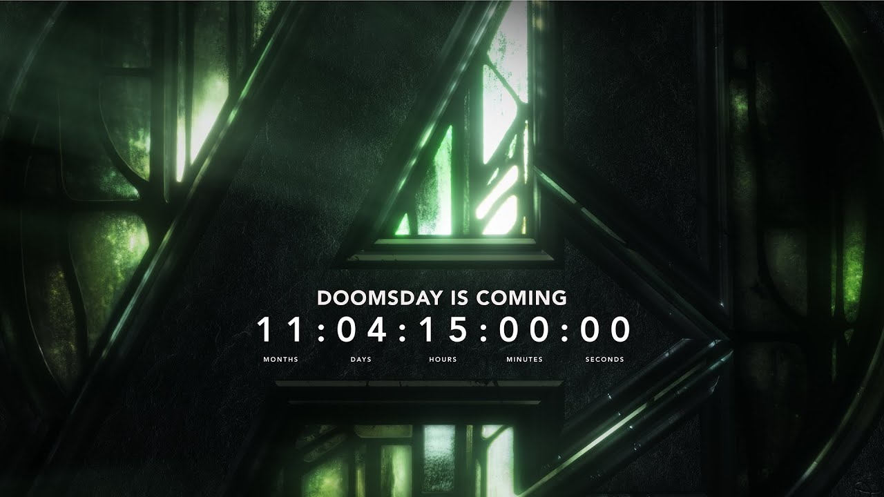 DOOMSDAY CLOCK - YouTube