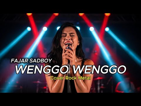 BIKIN MERINDING!! WENGGO WENGGO – FAJAR SADBOY ft WIDIA KALANA | Cover Rock Female Version