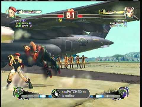 SSFIVAE: Cammy (NiKe5123) vs. Chun-li (chiakhazan)  SD