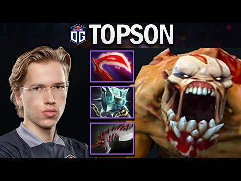 OG.TOPSON SMURF LIFESTEALER WITH DESO-ABYSSAL - DOTA 2 7.28 GAMEPLAY