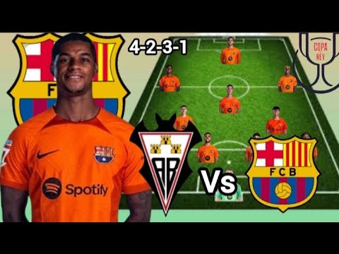 Raphinha OUT ❌ ~ Albacete Vs Barcelona Potential 4-2-3-1 Line up in Copa del Rey Quarter final 
