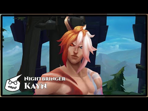 Night & Dawn Kayn.face