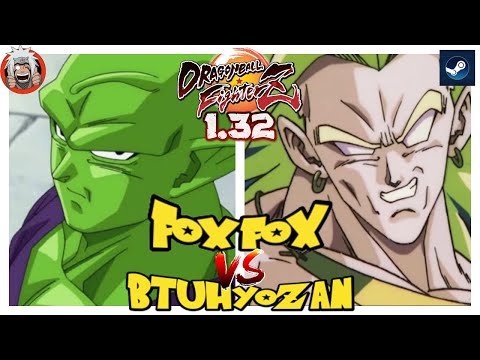 DBFZ BTUHyozan vs FoxFox (Jiren, Piccolo, BrolyDBS) Vs (TGohan, Broly, GokuSSJ)