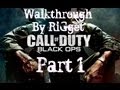 Call of Duty Black Ops Прохождение Часть 1 