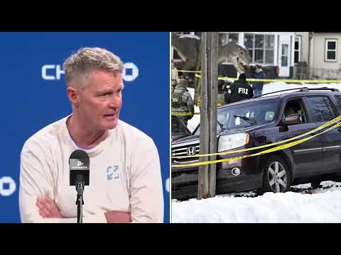 Warriors Steve Kerr Rips President Donald Trump Administration Lying About Minneapolis ICE shooting