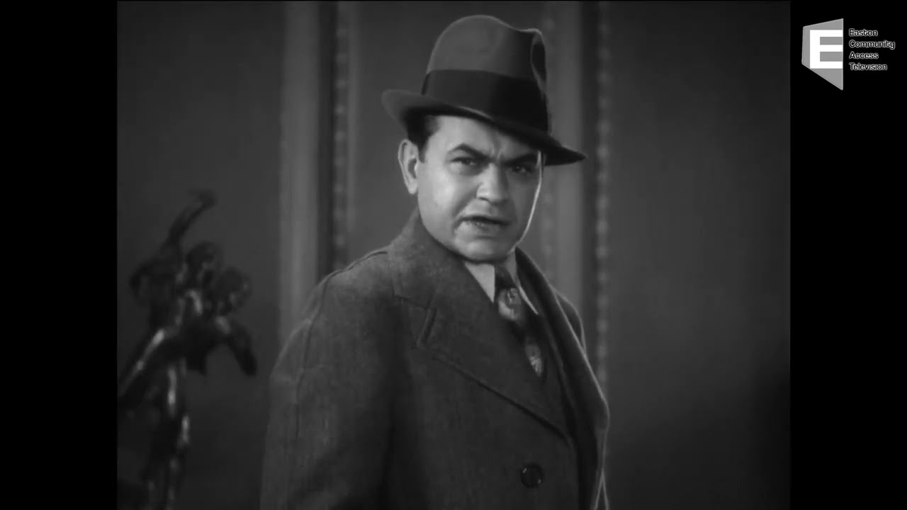 Old Time Movie Show: Little Caesar (1931) Edward G. Robinson