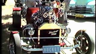 preview picture of video 'Barossa Valley Hot Rod Run 1987'