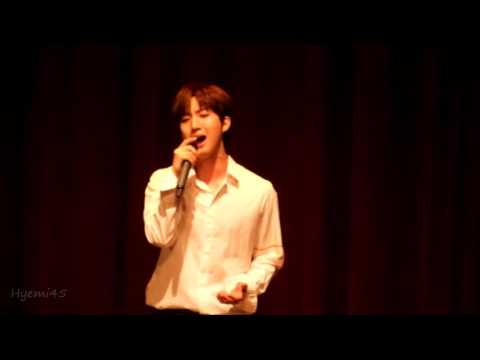 160709 Pentagon's HUI 펜티곤 후이 직캠 - Get Along 커버 @ Guerilla Event
