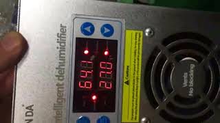 Brief introduction of Sanda intelligent dehumidifier