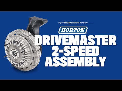 Horton DriveMaster Two Speed Assembly