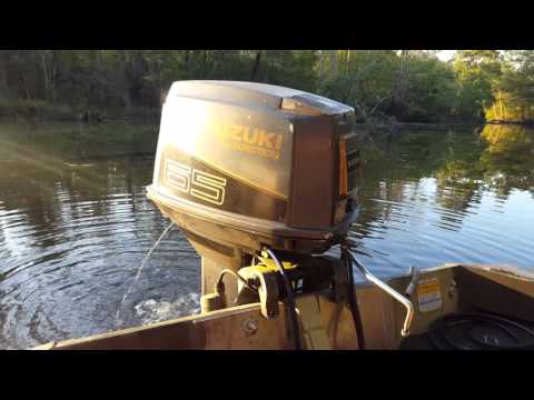 65hp Suzuki Outboard