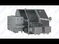 Fully Automatic Bin Washing Machine CAT 113 40BW