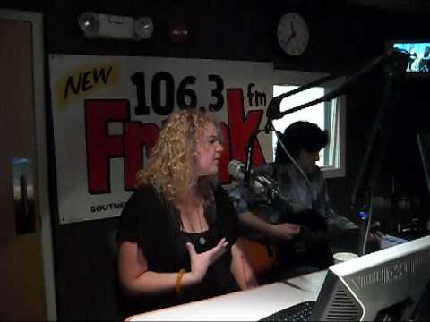 Alli Beaudry @ Frank FM Studios