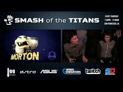 Smash of the Titans #57 - Winner Ro64: Andy_Sauro (Bowser Jr.) vs Ranch Raccoon (Bowser Jr.)