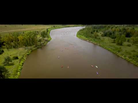 Drohiczyn 2017 - 500 kajaków - rekord świata 2017