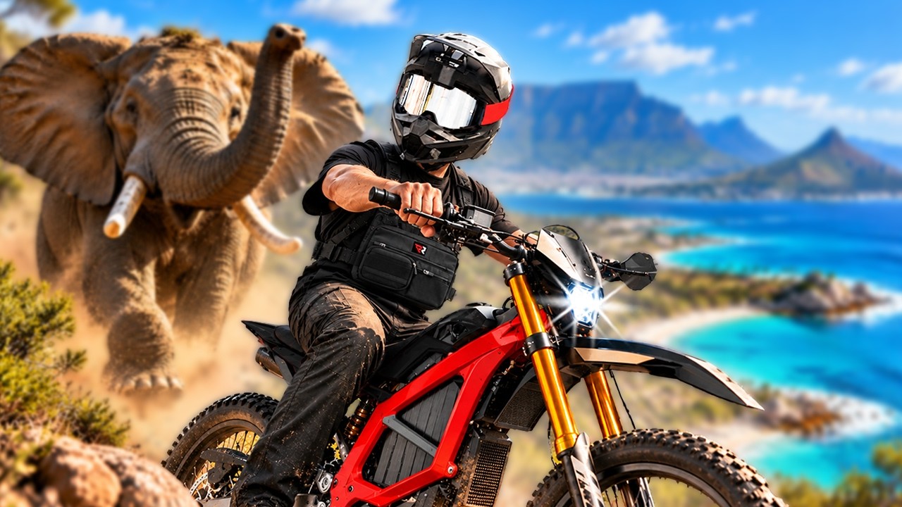 I Took My E-Bike to Africa