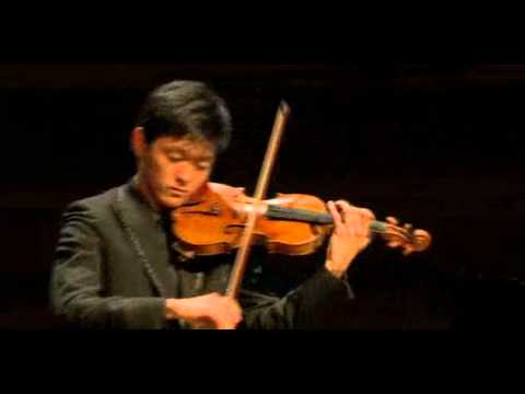 Yu-Chien Tseng | Ysaye Sonata No 3 | Ballade | Queen Elisabeth Competition | 2012