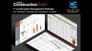 Vidéo de UDA ConstructionSuite