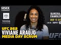UFC 262: Viviane Araujo Knows Katlyn Chookagian Will 'Try To Win By Points'- MMA Fighting