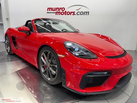 2021 Porsche 718 Spyder 