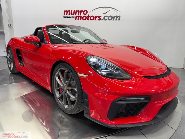 2021 Porsche 718 Spyder in Cars & Trucks in Brantford