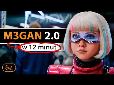 M3GAN 2.0 w 12 minut | Szyderczy Skrót