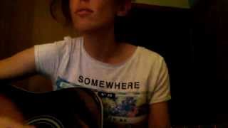 Lucie Silvas - The Longer We&#39;re Apart ( 1 min acoustic cover)