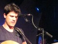 Seth Lakeman - Salt From our Veins live at Exeter Uni Student Guild on 12 December 2011