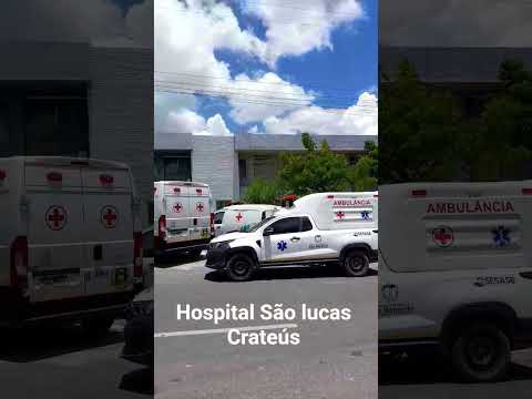 hospital São lucas cidade de Crateús Ceará 13 de março 2026