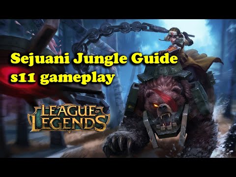 Sejuani jungle runes, lol low elo ranked s11 gameplay