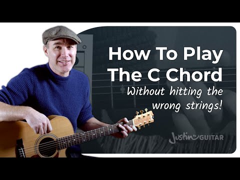 How to Play the C Chord | Guitar for Beginners